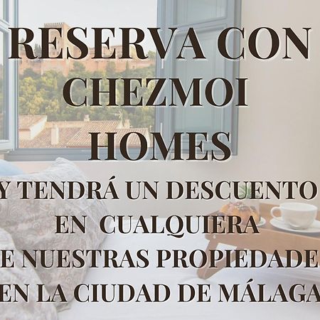 Chezmoihomes Central Ethnic Style Apartment Granada Eksteriør billede