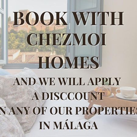 Chezmoihomes Central Ethnic Style Apartment Granada Eksteriør billede