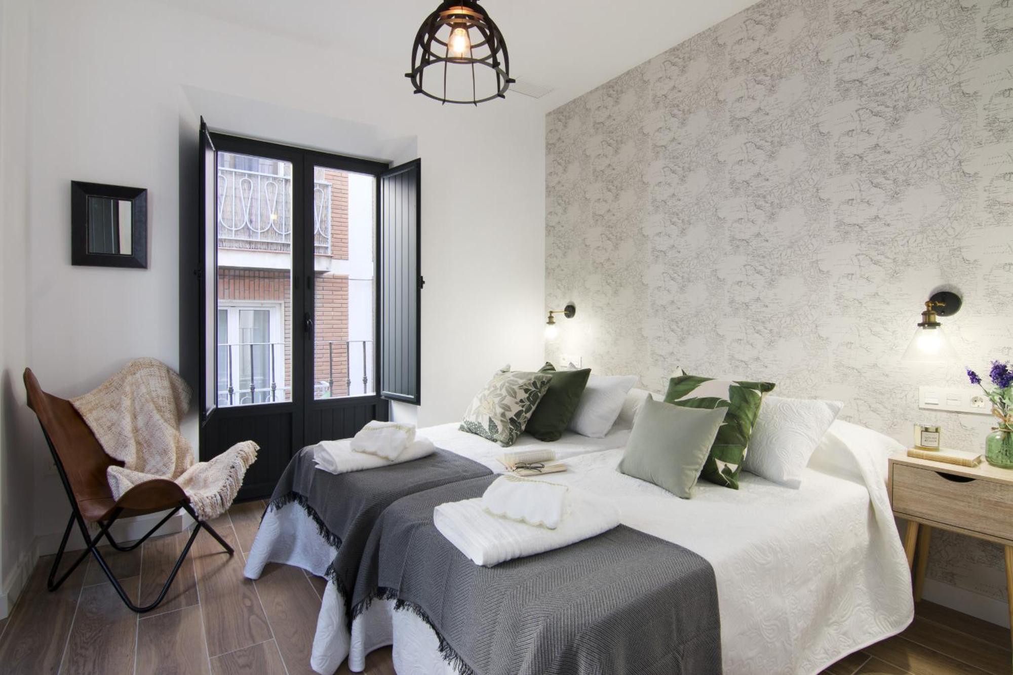 Chezmoihomes Central Ethnic Style Apartment Granada Eksteriør billede
