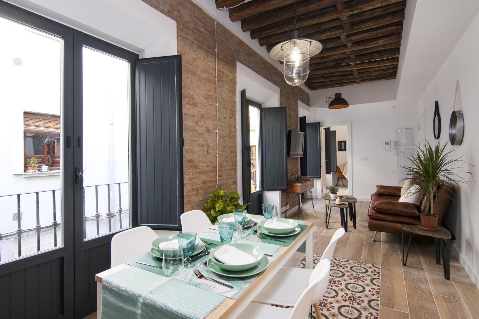 Chezmoihomes Central Ethnic Style Apartment Granada Eksteriør billede