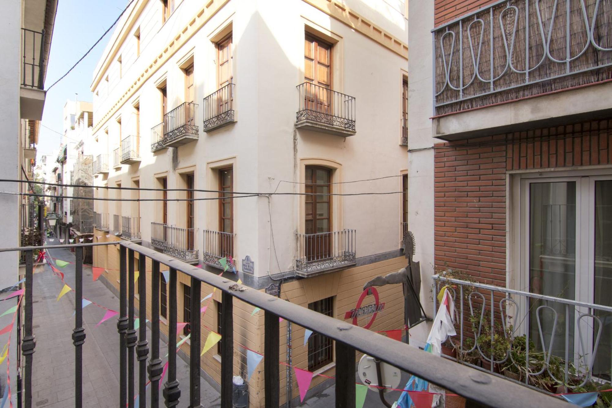 Chezmoihomes Central Ethnic Style Apartment Granada Eksteriør billede