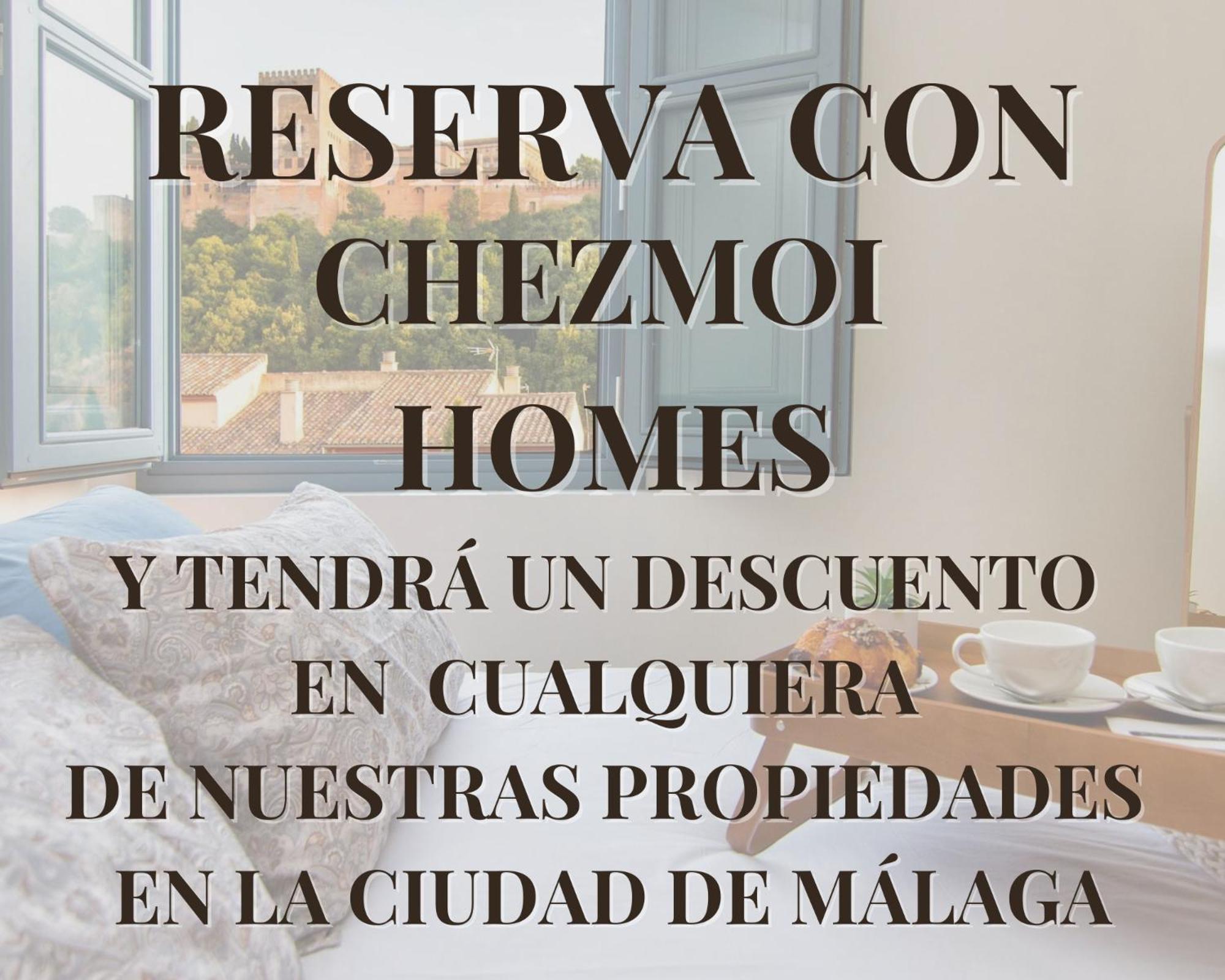 Chezmoihomes Central Ethnic Style Apartment Granada Eksteriør billede